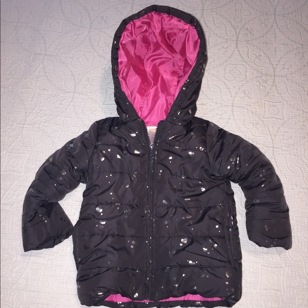 Toddler girl jacket